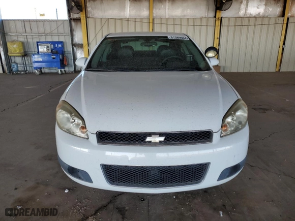 2013 Chevrolet Impala Police with VIN 2G1WD5E30D1256723, listed as a Copart auction lot 81389584 with 103,990 mi miles and Salvage Title. Bid and sale history available at carsss.com. Image 5.