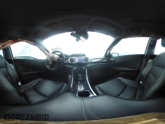 2016 Honda Accord Touring with VIN 1HGCR3F90GA012715, listed as a IAAI auction lot 42399280 with 140,786 mi miles and . Bid and sale history available at DreamBid. Image 18.