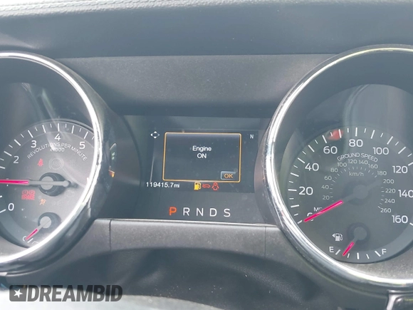 2016 Ford Mustang GT with VIN 1FA6P8CF6G5229919, listed as a IAAI auction lot 42110706 with 119,415 mi miles and . Bid and sale history available at DreamBid. Image 7.
