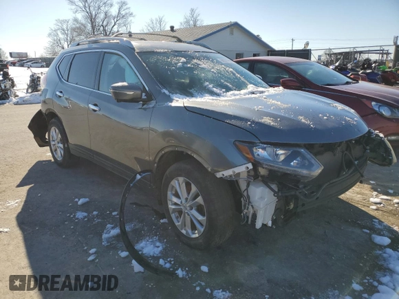 2014 Nissan Rogue S z VIN 5N1AT2MT9EC817027, wystawiony jako Copart lot #88221235 z przebiegiem Nie podano mil oraz Szkoda całkowita • Salvage title. Historia ofert i sprzedaży dostępna na DreamBid. Obrazek 4.