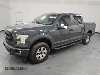 2017 Ford F-150 XL z VIN 1FTEW1E89HFA85597, wystawiony jako Copart lot #60337865 z przebiegiem 119 632 mil mil oraz Czysty tytuł • Clean title. Historia ofert i sprzedaży dostępna na DreamBid. Obrazek 1.