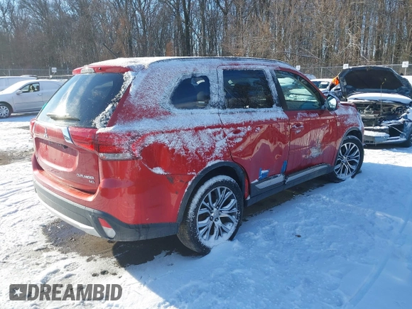 2016 Mitsubishi Outlander SE with VIN JA4AZ3A36GZ035369, listed as a IAAI auction lot 41339728 with 125,762 mi miles and . Bid and sale history available at DreamBid. Image 4.
