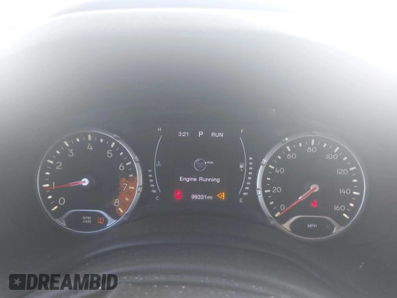 2017 Jeep Renegade Sport with VIN ZACCJBAB5HPF77358, listed as a IAAI auction lot 41988784 with 99,331 mi miles and . Bid and sale history available at carsss.com. Image 7.