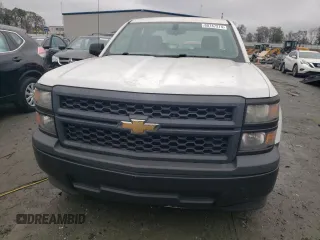 2014 Chevrolet Silverado 1500 Work Truck with VIN 1GCRCPEH6EZ311473, listed as a Copart auction lot 80747274 with 145,113 mi miles and Salvage Title. Bid and sale history available at DreamBid. Image 5.