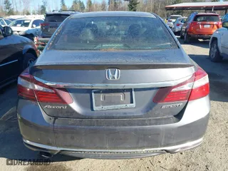 2016 Honda Accord Sedan Sport with VIN 1HGCR2F54GA095668, listed as a IAAI auction lot 41369867 with 174,704 mi miles. Bid and sale history available at carsss.com. Image 16.