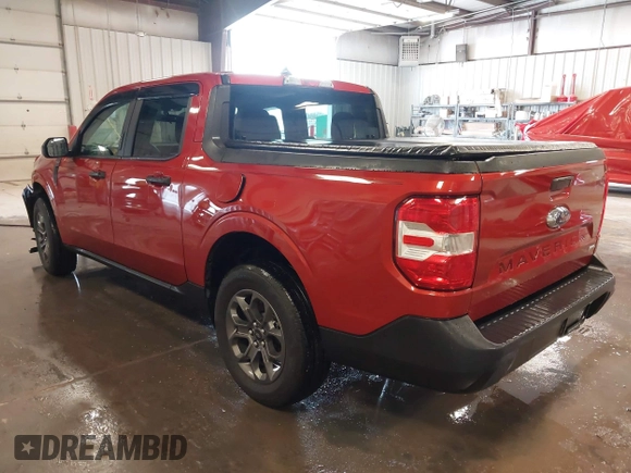 2023 Ford Maverick XL with VIN 3FTTW8F90PRA60130, listed as a IAAI auction lot 41912536 with 11,460 mi miles and . Bid and sale history available at DreamBid. Image 3.