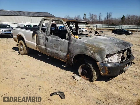2003 Ford Super Duty F-250 XL with VIN 1FTNX21P53EB53182, listed as a Copart auction lot 46777985 with 0 mi miles and Non Repairable. Bid and sale history available at carsss.com. Image 11.