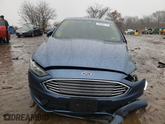 2018 Ford Fusion Hybrid SE with VIN 3FA6P0LU3JR210569, listed as a Copart auction lot 69900712 with 98,353 mi miles. Bid and sale history available at carsss.com. Image 5.