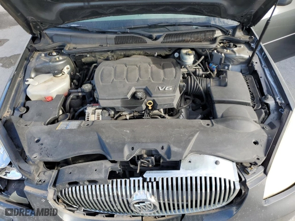 2009 Buick Lucerne CXL with VIN 1G4HD57M59U116132, listed as a Copart auction lot 87226684 with 125,221 mi miles and Salvage Title. Bid and sale history available at carsss.com. Image 11.
