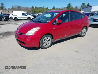 2007 Toyota Prius with VIN JTDKB20U177554604, listed as a IAAI auction lot 42117519 with 275,260 mi miles. Bid and sale history available at carsss.com. Image 2.