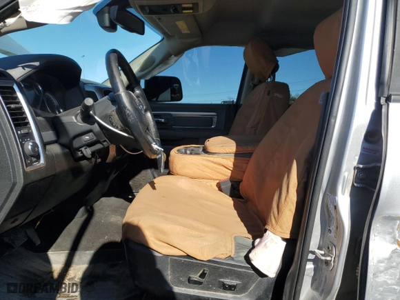 2015 Ram 2500 Big Horn with VIN 3C6UR5DL5FG628737, listed as a Copart auction lot 43682945 with 205,147 mi miles and Salvage Title. Bid and sale history available at carsss.com. Image 7.