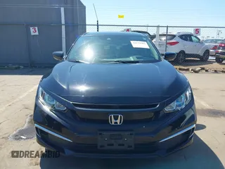 2019 Honda Civic Sedan LX with VIN 19XFC2F61KE202252, listed as a IAAI auction lot 42139362 with 37,128 mi miles. Bid and sale history available at carsss.com. Image 12.