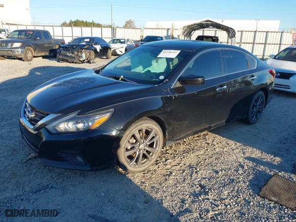 2018 Nissan Altima 2.5 SV with VIN 1N4AL3AP0JC206319, listed as a IAAI auction lot 41296685 with 96,103 mi miles. Bid and sale history available at carsss.com. Image 18.