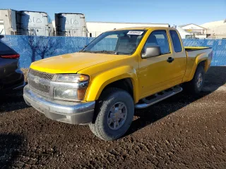 2007 Chevrolet Colorado Work Truck with VIN 1GCDT19E878128544, listed as a Copart auction lot 46580445 with 204,278 mi miles and Clean Title. Bid and sale history available at carsss.com. Image 1.