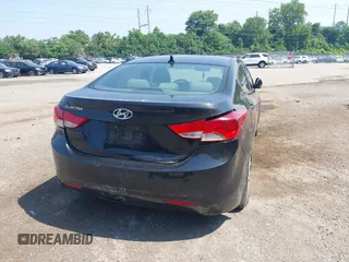 2013 Hyundai Elantra GLS with VIN KMHDH4AEXDU530711, listed as a IAAI auction lot 42499254 with 209,121 mi miles and . Bid and sale history available at DreamBid. Image 15.