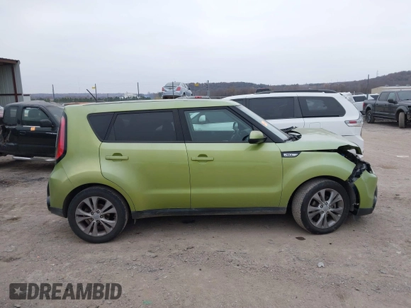 2016 Kia Soul + with VIN KNDJP3A58G7860743, listed as a IAAI auction lot 40966812 with 130,069 mi miles. Bid and sale history available at carsss.com. Image 14.