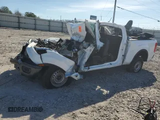 2023 Ford Ranger XL with VIN 1FTER1EH1PLE21119, listed as a Copart auction lot 41397144 with Not provided miles and Salvage title. Bid and sale history available at DreamBid. Image 1.