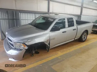 2014 Ram 1500 Express with VIN 1C6RR7FT1ES379858, listed as a Copart auction lot 53814295 with 188,574 mi miles and Salvage title. Bid and sale history available at DreamBid. Image 1.