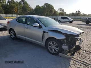 2013 Kia Optima EX with VIN 5XXGN4A76DG154235, listed as a Copart auction lot 50131865 with 146,943 mi miles and Non Repairable. Bid and sale history available at carsss.com. Image 4.