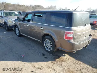 2019 Ford Flex SEL with VIN 2FMGK5C81KBA30564, listed as a IAAI auction lot 41406346 with 48,506 mi miles. Bid and sale history available at carsss.com. Image 3.