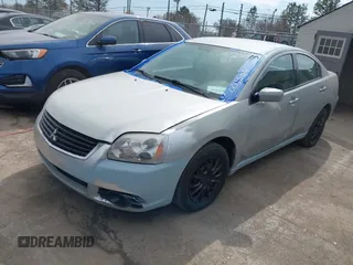 2009 Mitsubishi Galant ES with VIN 4A3AB36F89E001504, listed as a IAAI auction lot 41694061 with 64,510 mi miles. Bid and sale history available at carsss.com. Image 2.