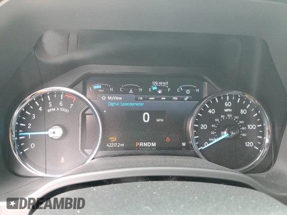 2021 Ford Expedition XLT с VIN 1FMJU1HT2MEA76806, выставлен на аукционе Copart как лот 54725375 с пробегом 42 217 миль миль и Списание • Salvage title. История ставок и продаж доступна на DreamBid. Изображение 9.