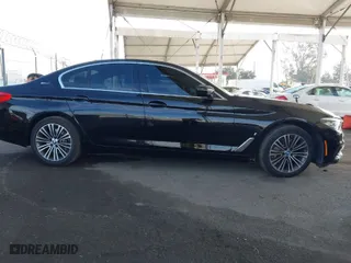 2019 BMW 5 Series 530e iPerformance with VIN WBAJA9C5XKB388498, listed as a IAAI auction lot 41461441 with 36,474 mi miles. Bid and sale history available at carsss.com. Image 13.
