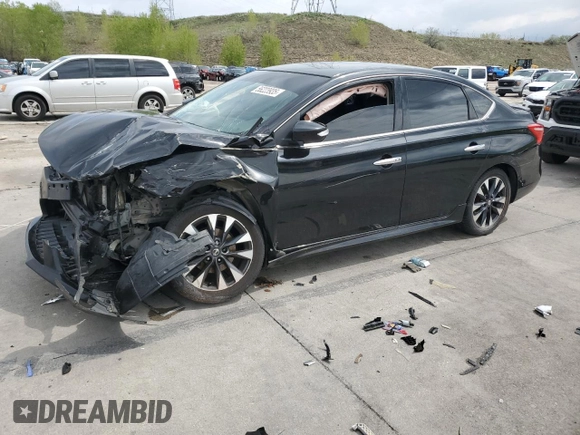 2017 Nissan Sentra S с VIN 3N1AB7AP4HY323586, выставлен на аукционе Copart как лот 56223935 с пробегом 110 171 миль миль и На запчасти • Non repairable. История ставок и продаж доступна на DreamBid. Изображение 1.