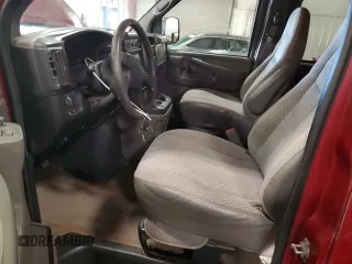 2006 Chevrolet Express Passenger z VIN 1GAHG35U961272036, wystawiony jako Copart lot #43362255 z przebiegiem 214 994 mil mil oraz Czysty tytuł • Clean title. Historia ofert i sprzedaży dostępna na DreamBid. Obrazek 7.