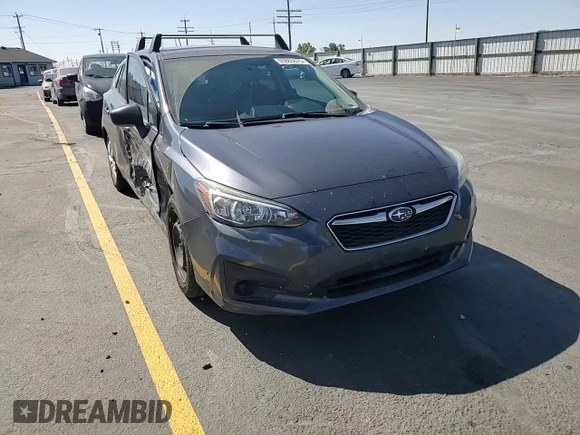 2017 Subaru Impreza with VIN 4S3GTAA61H3731450, listed as a Copart auction lot 60863675 with 88,376 mi miles and Salvage title. Bid and sale history available at DreamBid. Image 14.