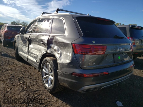 2019 Audi Q7 with VIN WA1LHBF72KD027499, listed as a Copart auction lot 72162433 with 13,244 mi miles and . Bid and sale history available at DreamBid. Image 2.