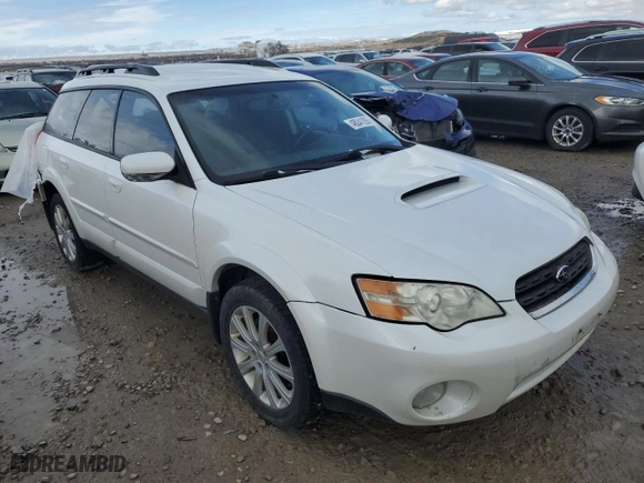 2006 Subaru Legacy Wagon (Natl) Outback XT with VIN 4S4BP68C064320826, listed as a Copart auction lot 48041205 with 155,314 mi miles and Salvage Title. Bid and sale history available at carsss.com. Image 4.