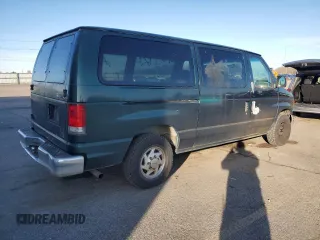 1999 Ford Econoline Passenger XL with VIN 1FMRE1126XHB41841, listed as a Copart auction lot 51338135 with 161,416 mi miles and Clean title. Bid and sale history available at DreamBid. Image 3.