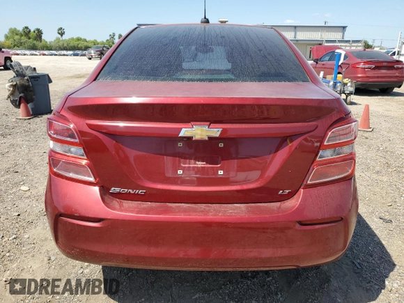 2017 Chevrolet Sonic LT z VIN 1G1JD5SH1H4127331, wystawiony jako Copart lot #52709905 z przebiegiem 73 810 mil mil oraz Szkoda całkowita • Salvage title. Historia ofert i sprzedaży dostępna na DreamBid. Obrazek 6.