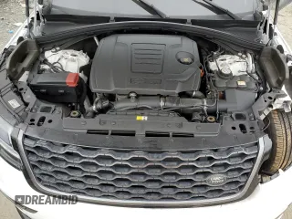 2021 Land Rover Range Rover Velar R-Dynamic S with VIN SALYT2EX3MA311264, listed as a Copart auction lot 48185675 with 56,107 mi miles and Salvage title. Bid and sale history available at DreamBid. Image 12.