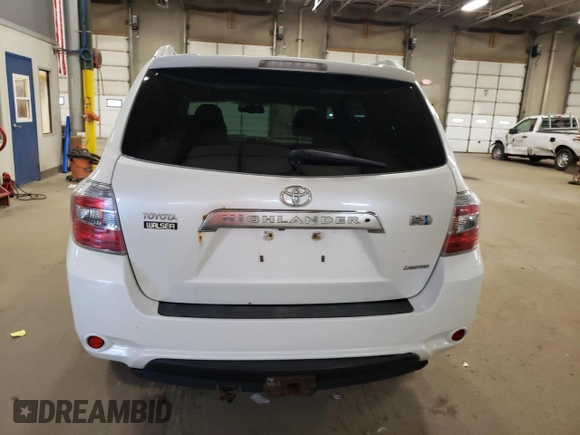 2009 Toyota Highlander Limited with VIN JTEEW44A092032801, listed as a Copart auction lot 53865415 with 291,824 mi miles and Clean title. Bid and sale history available at DreamBid. Image 6.