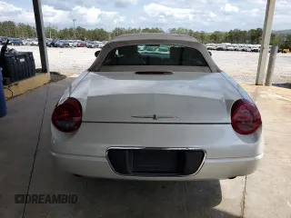 2005 Ford Thunderbird 50th Anniversary with VIN 1FAHP69A55Y105354, listed as a Copart auction lot 51212485 with 178,209 mi miles and Salvage Title. Bid and sale history available at carsss.com. Image 6.