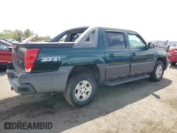 2004 Chevrolet Avalanche Z71 with VIN 3GNEK12T84G140481, listed as a Copart auction lot 54123735 with 177,776 mi miles and Salvage Title. Bid and sale history available at carsss.com. Image 3.