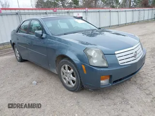 2006 Cadillac CTS with VIN 1G6DM57T160185772, listed as a IAAI auction lot 41564864 with 91,487 mi miles. Bid and sale history available at carsss.com. Image 1.