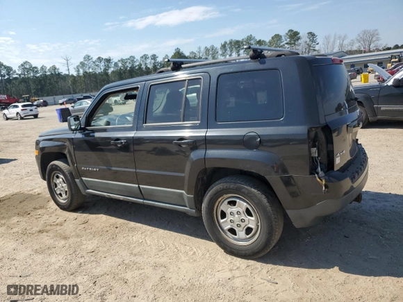 2011 Jeep Patriot Sport with VIN 1J4NF1GB6BD156857, listed as a Copart auction lot 46785435 with 193,834 mi miles and Salvage Title. Bid and sale history available at carsss.com. Image 2.