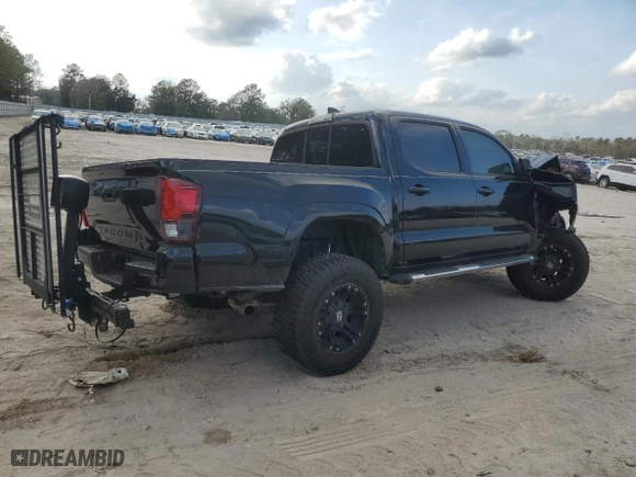 2020 Toyota Tacoma 2WD SR with VIN 5TFAX5GN3LX168760, listed as a Copart auction lot 45143555 with 0 mi miles and Non Repairable. Bid and sale history available at carsss.com. Image 3.
