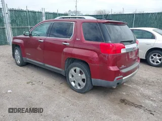 2010 GMC Terrain SLT-2 z VIN 2CTFLJEYXA6383349, wystawiony jako IAAI lot #41875588 z przebiegiem 156 310 mil mil oraz . Historia ofert i sprzedaży dostępna na DreamBid. Obrazek 3.