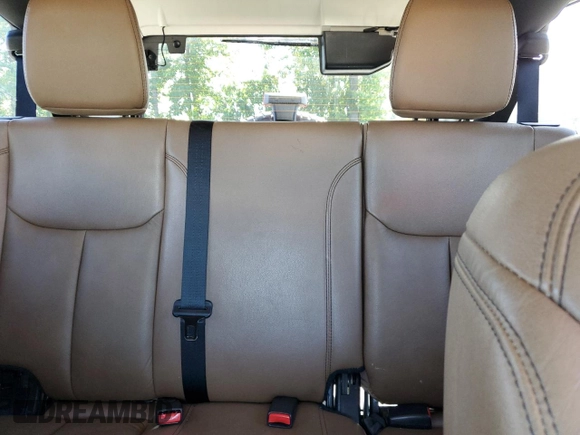 2018 Jeep Wrangler JK Unlimited Sahara with VIN 1C4HJWEG7JL910656, listed as a Copart auction lot 73414244 with 50,519 mi miles and Salvage Title. Bid and sale history available at carsss.com. Image 10.