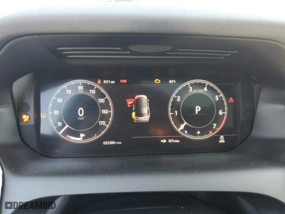 2020 Land Rover Discovery Sport SE with VIN SALCP2FX3LH836120, listed as a Copart auction lot 46654465 with 55,300 mi miles and Non Repairable. Bid and sale history available at carsss.com. Image 9.
