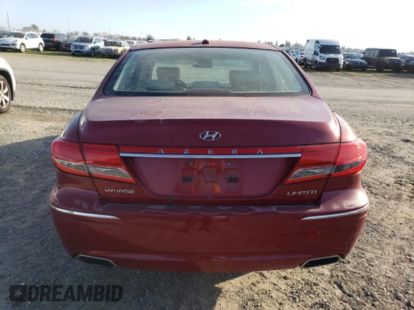 2011 Hyundai Azera Limited z VIN KMHFC4DF0BA530002, wystawiony jako Copart lot #46376075 z przebiegiem 165 737 mil mil oraz Czysty tytuł • Clean title. Historia ofert i sprzedaży dostępna na DreamBid. Obrazek 6.