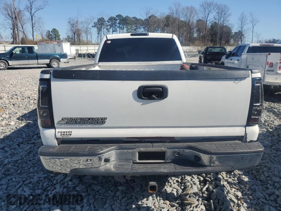 2006 Chevrolet Silverado 3500 DRW LT1 with VIN 1GCJK33D16F189021, listed as a Copart auction lot 48535955 with 402,874 mi miles and Salvage Title. Bid and sale history available at carsss.com. Image 6.