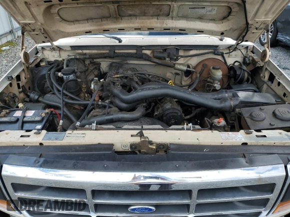 1992 Ford F-150 with VIN 1FTEX14H4NKB65424, listed as a Copart auction lot 73975604 with 207,148 mi miles and Clean Title. Bid and sale history available at DreamBid. Image 11.