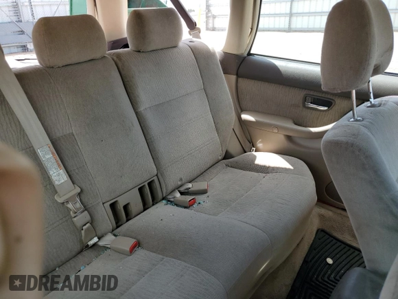 2001 Subaru Legacy Outback with VIN 4S3BH665817644524, listed as a Copart auction lot 52397335 with 187,684 mi miles and Salvage title. Bid and sale history available at DreamBid. Image 10.