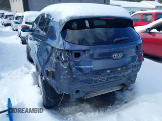 2017 Kia Sportage LX with VIN KNDPMCAC5H7296441, listed as a IAAI auction lot 41585438 with 162,072 mi miles and . Bid and sale history available at carsss.com. Image 16.