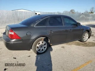 2007 Ford Five Hundred SEL z VIN 1FAHP24107G128517, wystawiony jako Copart lot #53248605 z przebiegiem 196 805 mil mil oraz Szkoda całkowita • Salvage title. Historia ofert i sprzedaży dostępna na DreamBid. Obrazek 3.